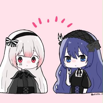 そらるこちゃんとまふゆちゃん