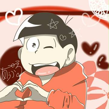 おそ松さんペア画