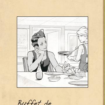 【web再録】Buffet de multicolore2