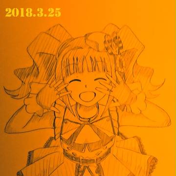 やよい誕生日絵