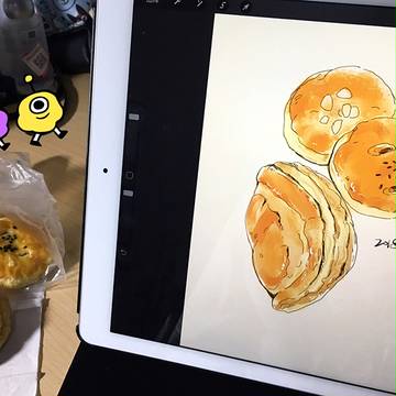 Food sketch
