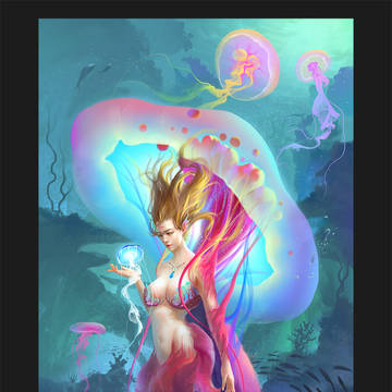 《神域水母》