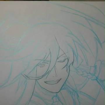 模写　和泉守兼定