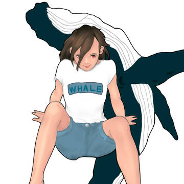 Whale girl