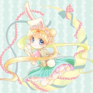 イースターっぽく