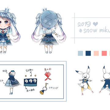 2019 snow miku❤