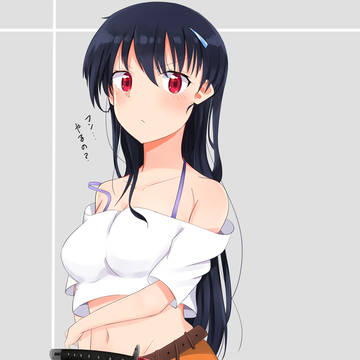 刀女子