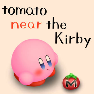 カービィちゃんがトマトで前置詞を教えてくれるそうです