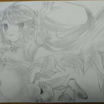 ジブリール（幼女時）