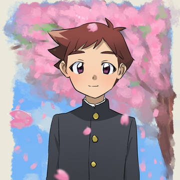 中学生ハヤト君
