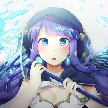 クレリック人魚姫
