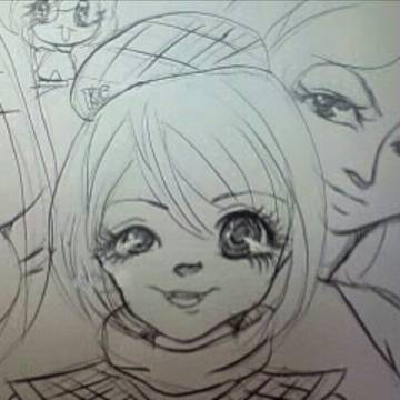 昔のイラスト