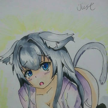 猫耳少女
