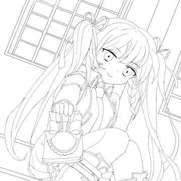 バレンタイン風子ちゃん