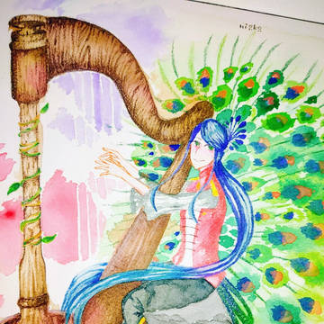 孔雀的獨奏