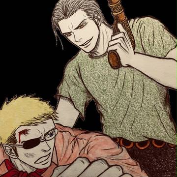 Doflamingo x Crocodile