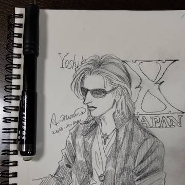 YOSHIKIは漢だった