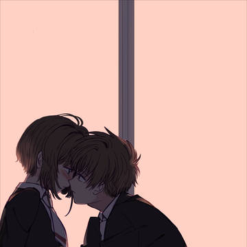 放課後の教室で