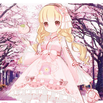 お花見に行こう！