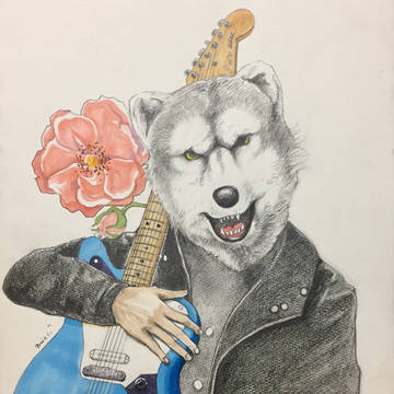 花と狼 ジョニギター2