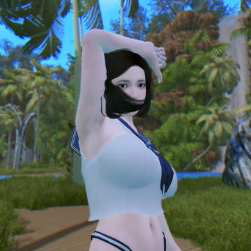 少女捲軸