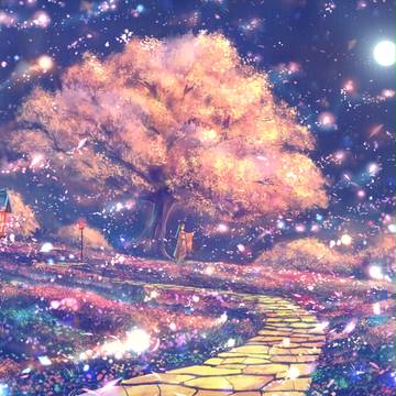 雪楼月花