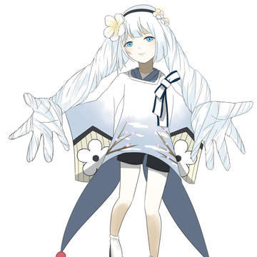 【陰陽師】二口女外觀