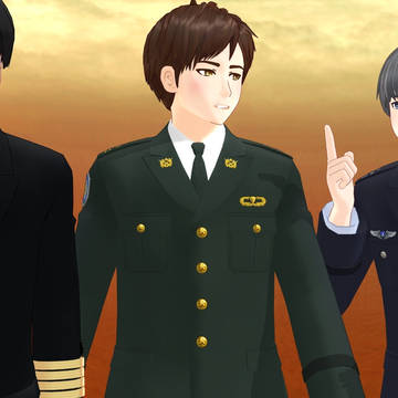 【陸！海！空！】つめあわせ