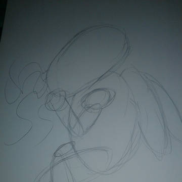 Cthulhu boceto