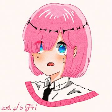 【創作】七瀬ちゃん