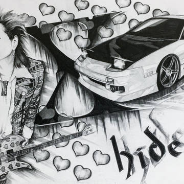 鉛筆画制作
