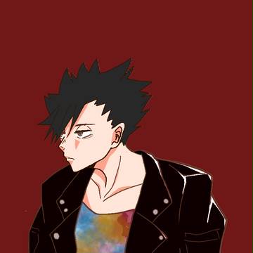 クロの私服