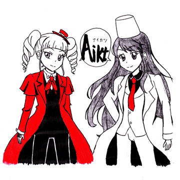 最近描いたイラスト
