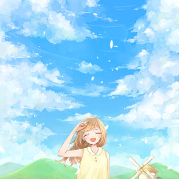 青空日和