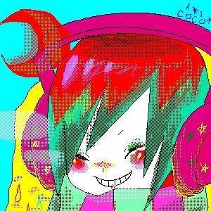 オリジナルとサニーゴ擬人化