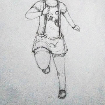 A cute outfit