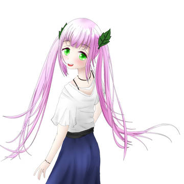桜(擬人化)