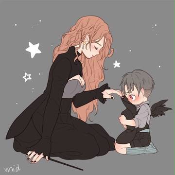 魔女とカラス
