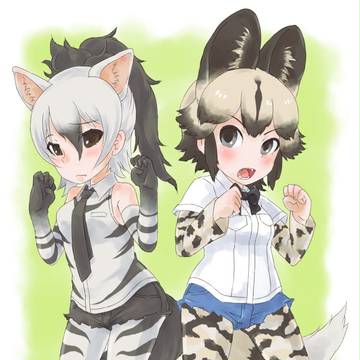 フレンズ絵