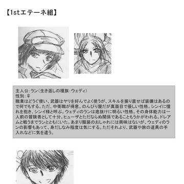 【DQ10】自分キャラ紹介