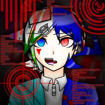 ダンガンロンパ風に描いた（つもり）
