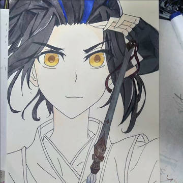 my classmate painting