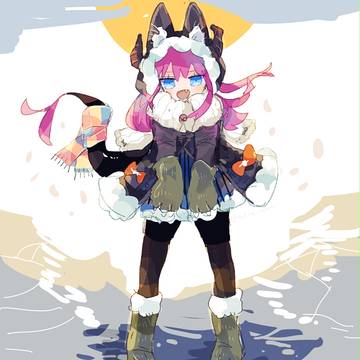 獣国のエリちゃん