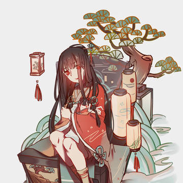 匣の少女-長發綰心
