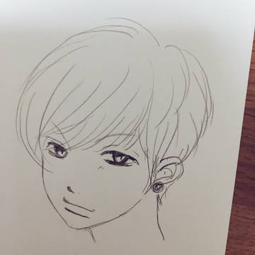 お絵かき練習中01