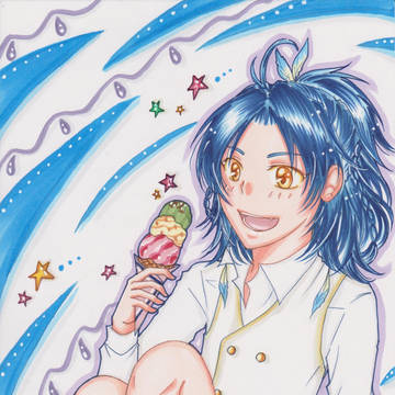 トリプルICE ON 貞DAY(#^.^#)(笑)
