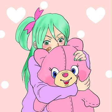 女の子