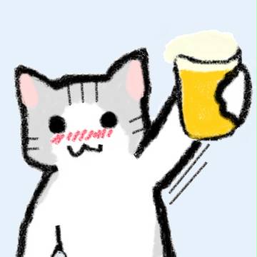 のんだくれ猫
