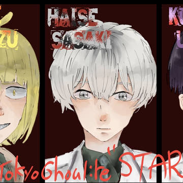 東京喰種:re アニメ放送開始おめでとうございます!!!