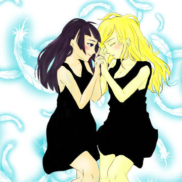 天使と堕天使
